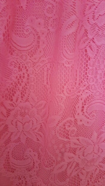 Dantel abiye elbise - Görsel 4