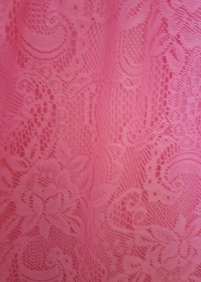 Dantel abiye elbise - Görsel 4