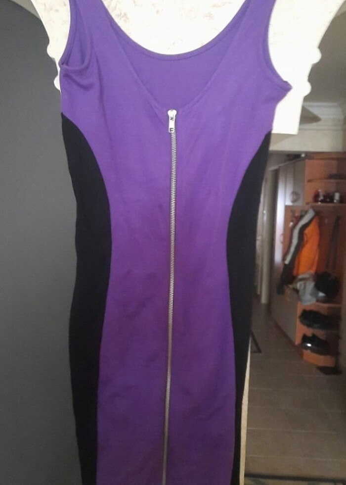 Dar elbise - Görsel 4