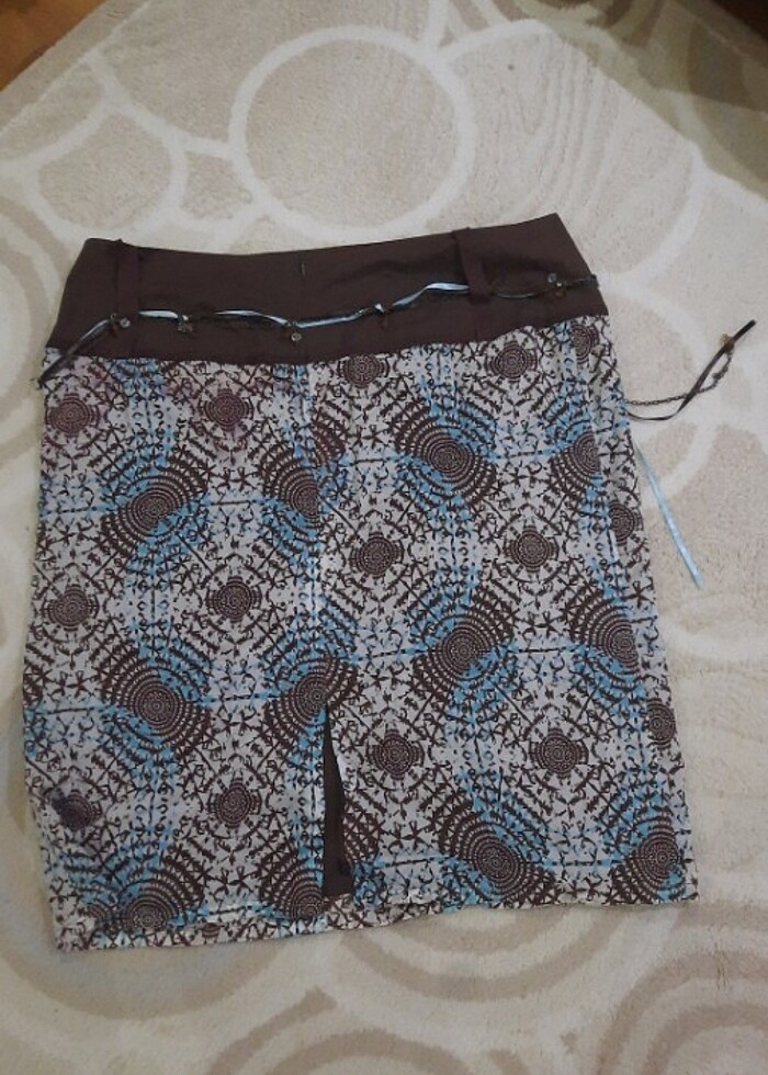 Büyük beden etek - Görsel 4