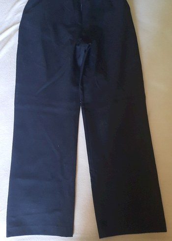 siyah Kadın Kumaş Pantolon