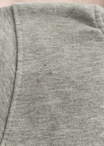 Gri Çocuk Balıkçı yaka badi - Görsel 4