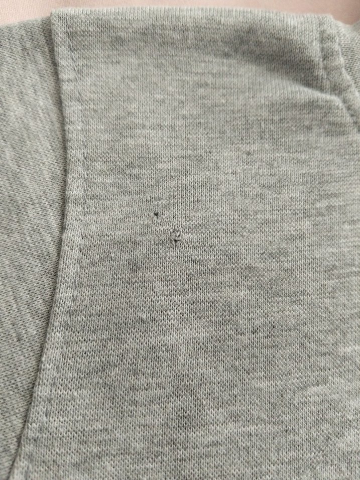 Gri Çocuk Balıkçı yaka badi - Görsel 4