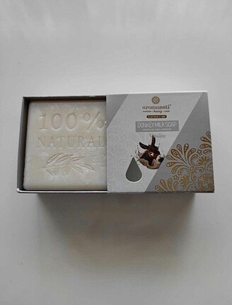 0 Natural(Doğal) Donkey Milk Soap Eşek Sütü Sabunu 125 gram