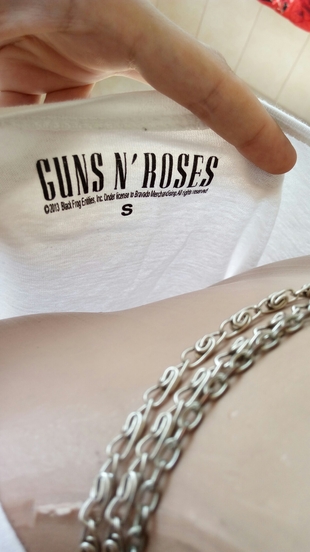 m Beden çeşitli Renk guns'n roses baskı t-shirt