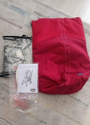15-36 kg Beden Chicco Liteway 4 Bebek Arabası