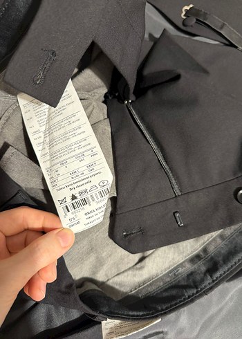 DS Damat Klasik Kesim Damatlık Takım Elbise - Görsel 6