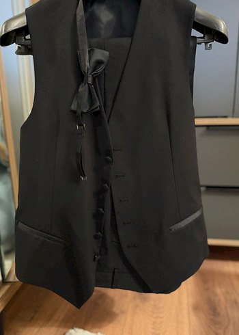 DS Damat Klasik Kesim Damatlık Takım Elbise - Görsel 5