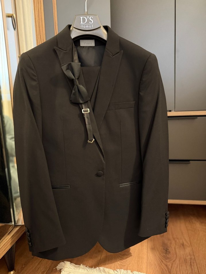 DS Damat Klasik Kesim Damatlık Takım Elbise - Görsel 3