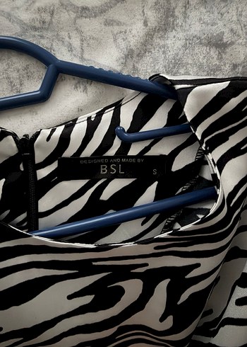 Zebra Desenli Uzun Kollu Tunik - Görsel 2