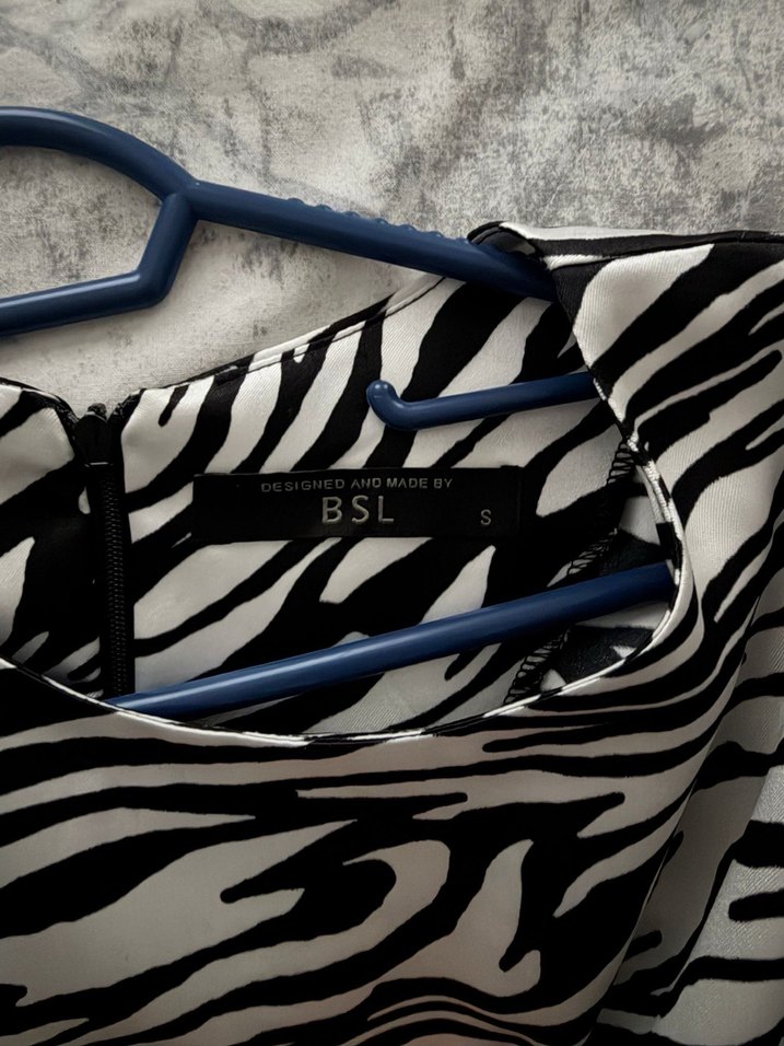 Zebra Desenli Uzun Kollu Tunik - Görsel 2