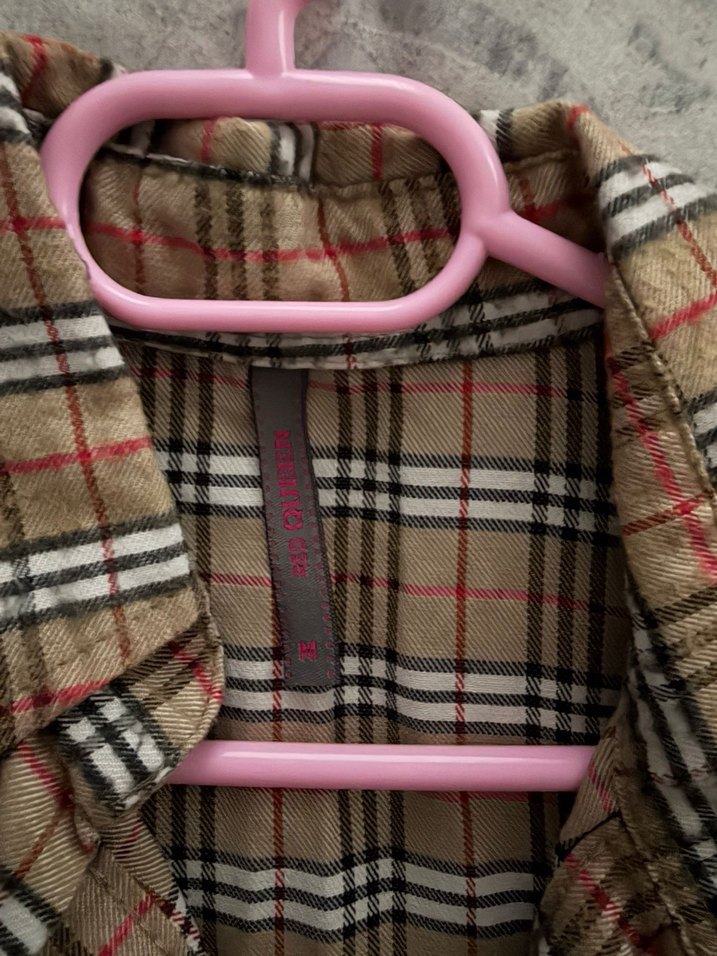 Kadın Ekose Gömlek - Görsel 2