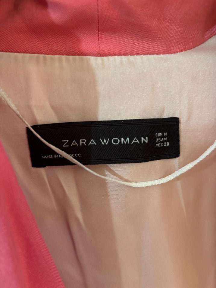 Pembe Midi Kadın Ceket - Görsel 2