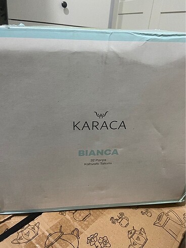 Beden Karaca 32 parça kahvaltı takımı
