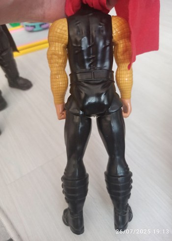 Beden Thor Aksiyon Figürü