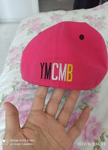 Beden Ymcb cap şapka / hip hop şapka