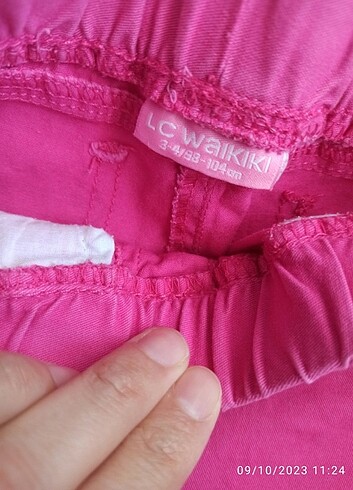 LC Waikiki Dar paça pantolon