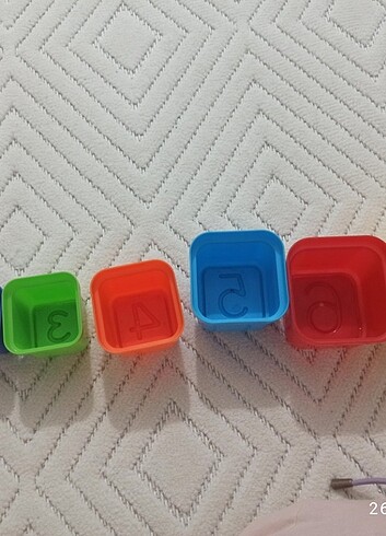  Beden Renk Sayı ve renk kule