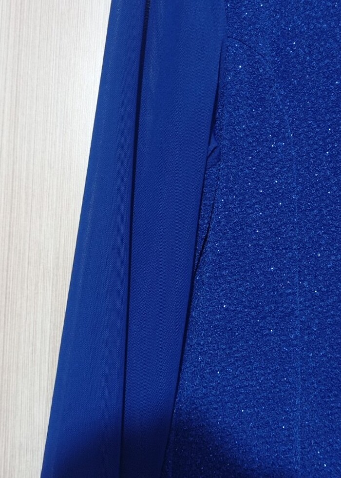 Abiye şık elbise  - Görsel 3