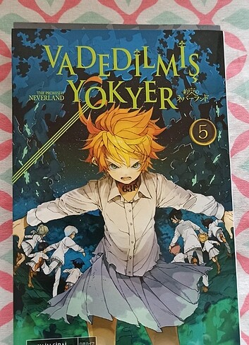 Vadedilmis yokyer cilt 5