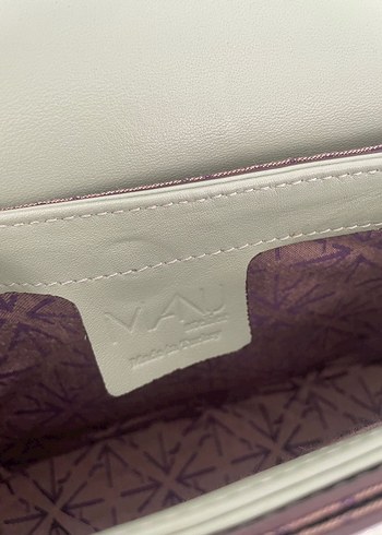 Beden Manu Atelier Mint Yeşil Gerçek Deri Kadın Çanta