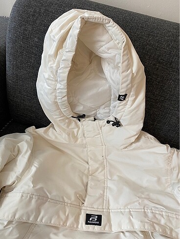 Pull and Bear Pull bear kapüşonlu ceket