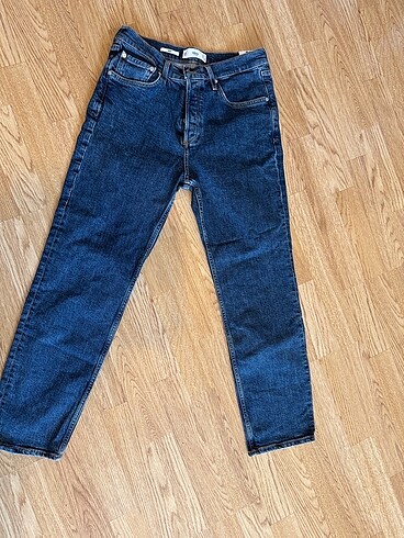 Etiketli sıfır orjinal mango jeans