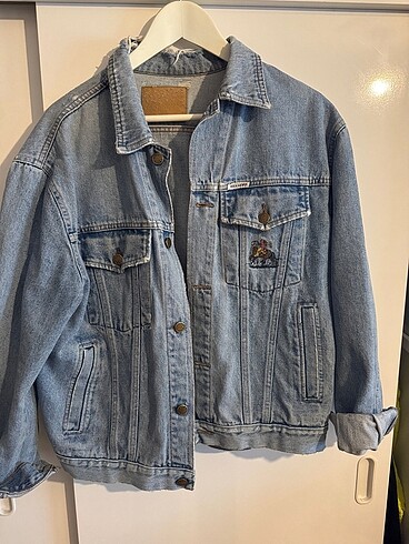 Levi?s vıntage kot ceket