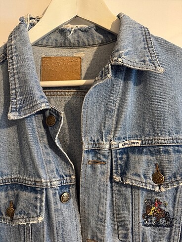Levis Levi?s vıntage kot ceket