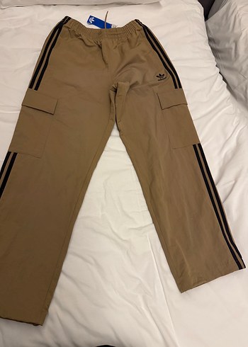 Adidas Kahverengi Kargo Pantolon