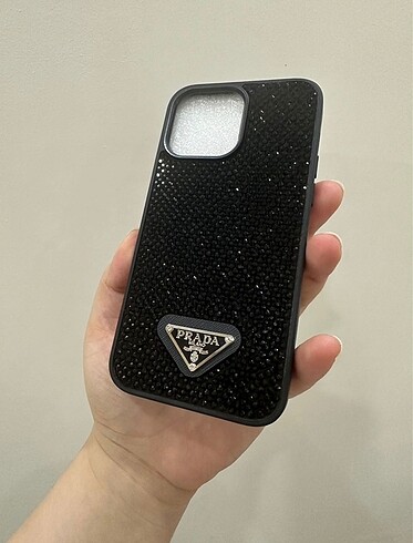 Prada taşlı kılıf