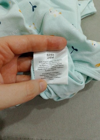 3 Ay Beden Pastel Renkli Uzun Kollu Bebek Tulumu ve battaniye
