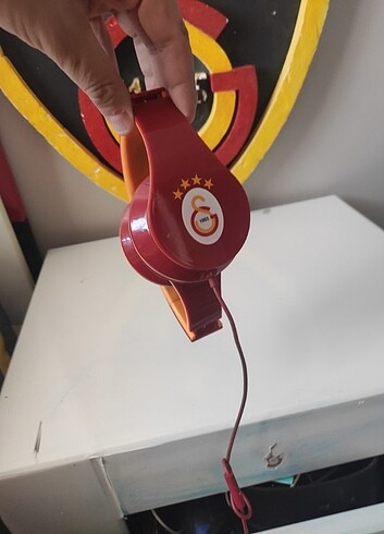 Galatasaray lisanslı kulaklık 