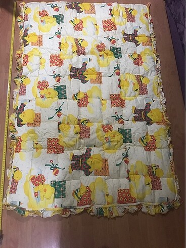 Elyaf bebek yorganı