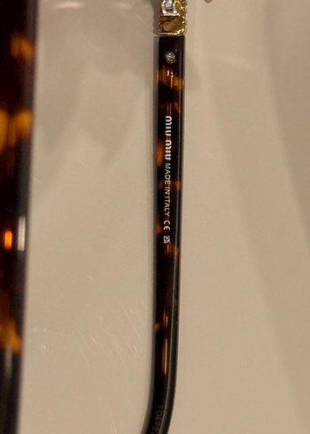 Miu miu SMU11Z gözlük - Görsel 9