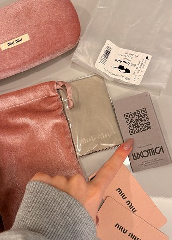 Miu miu SMU11Z gözlük - Görsel 8