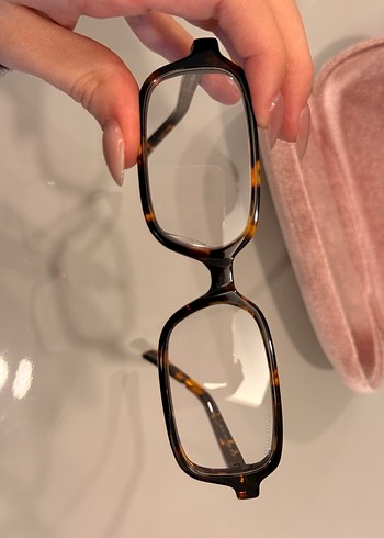 Miu miu SMU11Z gözlük - Görsel 4