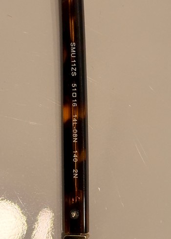 Miu miu SMU11Z gözlük - Görsel 3