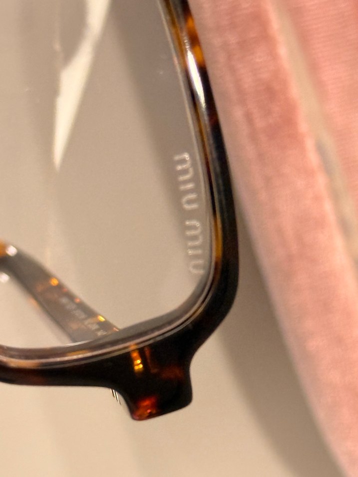 Miu miu SMU11Z gözlük - Görsel 5