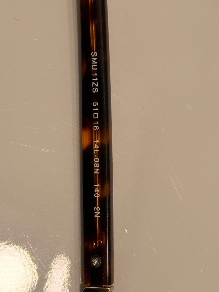 Miu miu SMU11Z gözlük - Görsel 3