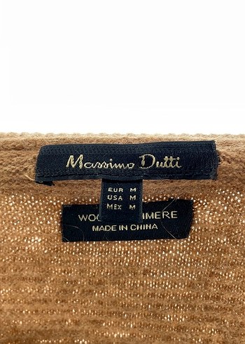 Bej Kadın Uzun Kollu Triko Elbise - Görsel 4