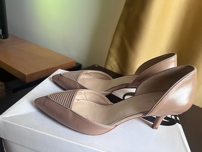 Nine West Nine West minik topuk ayakkabı