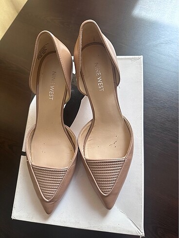 35,5 Beden Nine West minik topuk ayakkabı