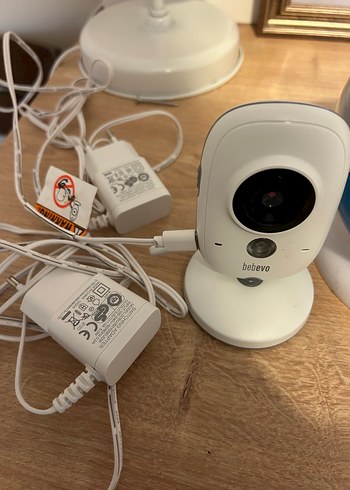 Bebek Kamerası Bebewo Beyaz-Gri - Görsel 3