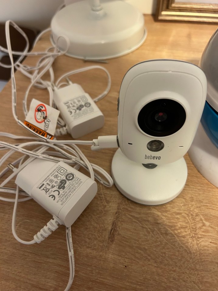 Bebek Kamerası Bebewo Beyaz-Gri - Görsel 2