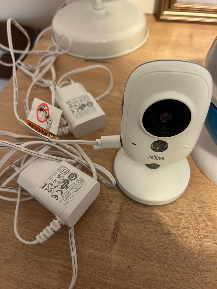 Bebek Kamerası Bebewo Beyaz-Gri - Görsel 3