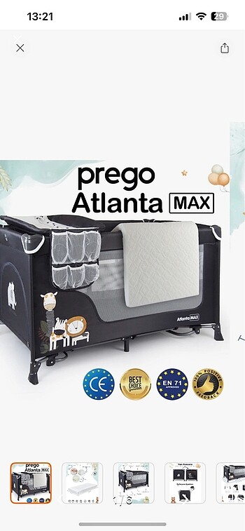 Oregon Atlanta yatak