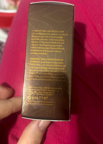 Homm Life Muse Yoğun Etkili Cilt Bakım Serumu - Görsel 2