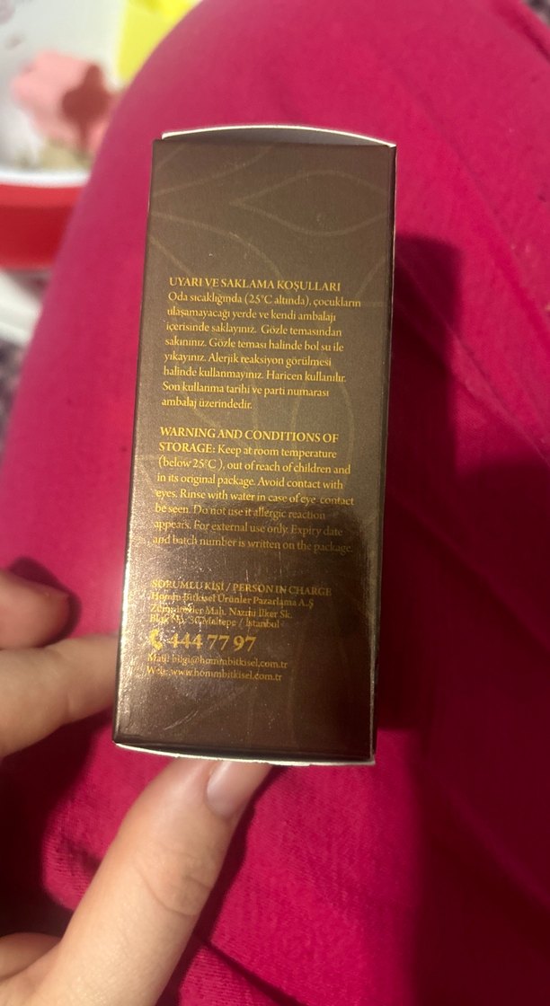 Homm Life Muse Yoğun Etkili Cilt Bakım Serumu - Görsel 2