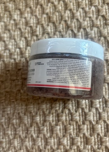 Diğer Nar Çekirdeği Yağlı Scrub 250 ml